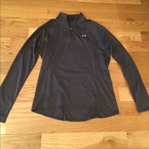 UA half zip up