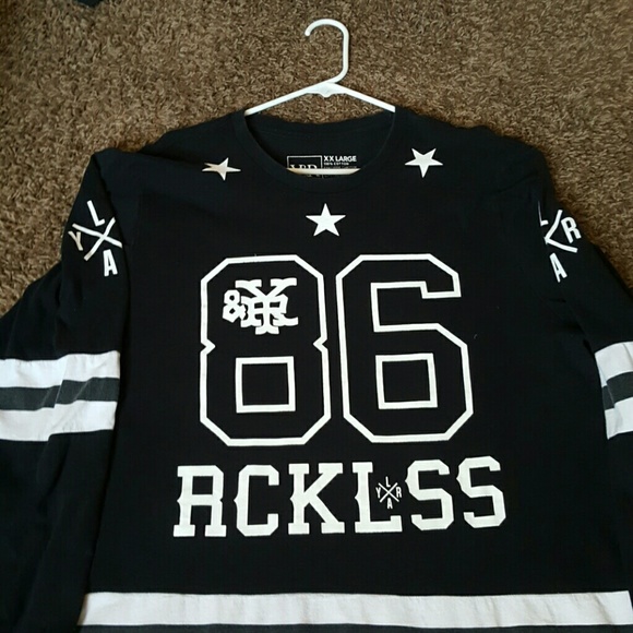 Young & Reckless Long Sleeve Shirt