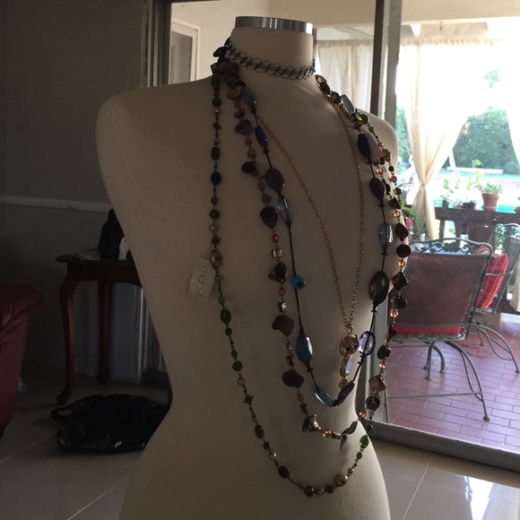 Accessories five items