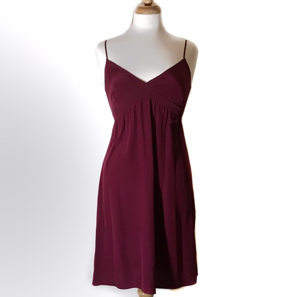 Silk slip dress - Picture 1 of 4