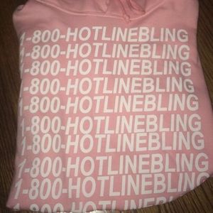 Tumblr Hotline Bling Hoodie
