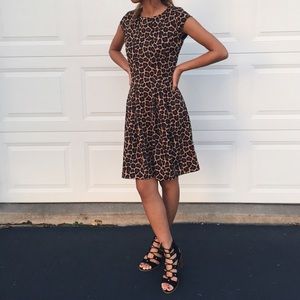 Michael Kors cheetah print dress