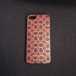 Coach IPhone Case