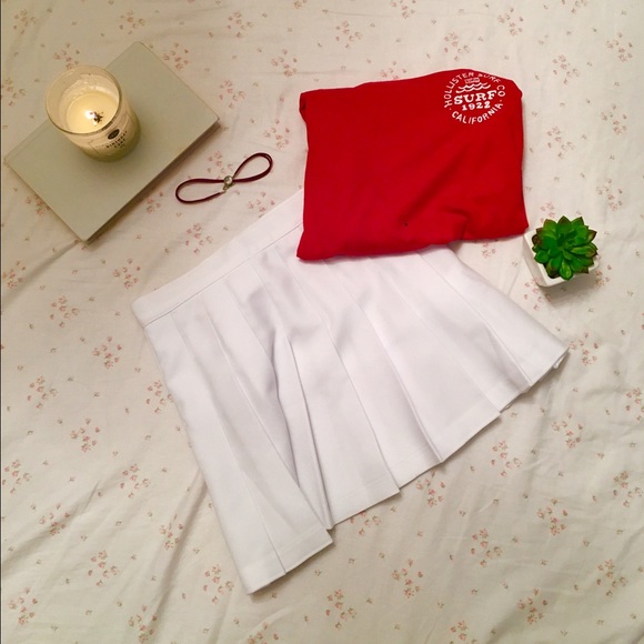 Hollister Red Long Sleeve Top