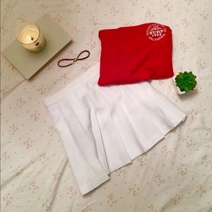 Hollister Red Long Sleeve Top