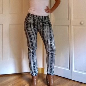 Funky Jogger Style Pants