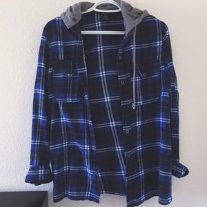 Hooded Flannel