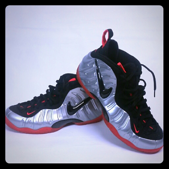 Men's Sz. 11.5 Air Foamposite Pro Crimson