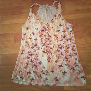 Butterfly tank by LC Lauren Conrad