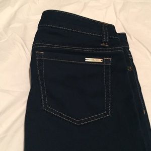Michael Kors dark denim jegging