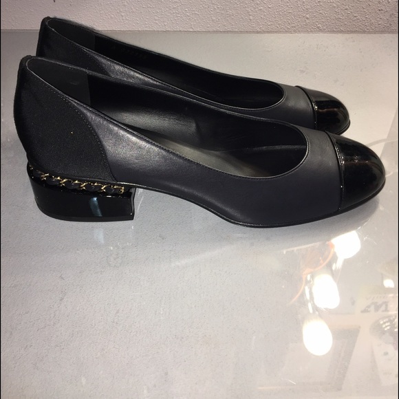 CHANEL 40MM Chain pump size 40B. NEW - Picture 2 of 4