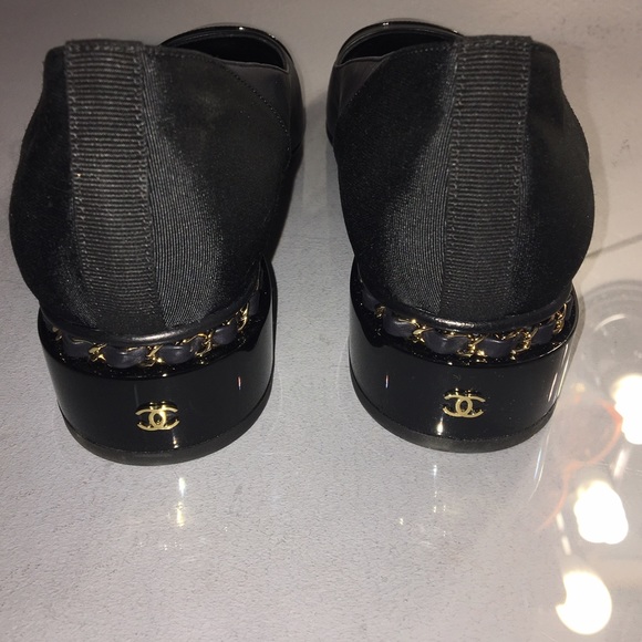 CHANEL 40MM Chain pump size 40B. NEW - Picture 3 of 4