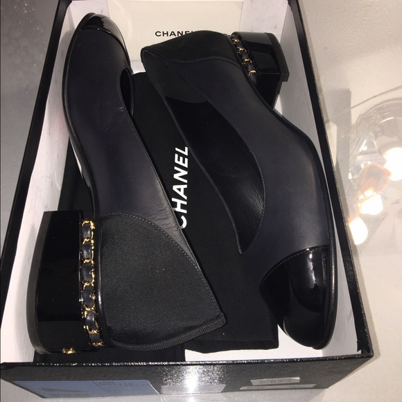 CHANEL 40MM Chain pump size 40B. NEW - Picture 4 of 4