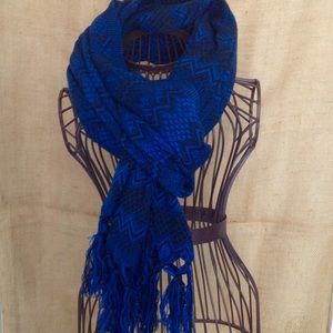 Mari Mexican Wrap/Scarf NWOT