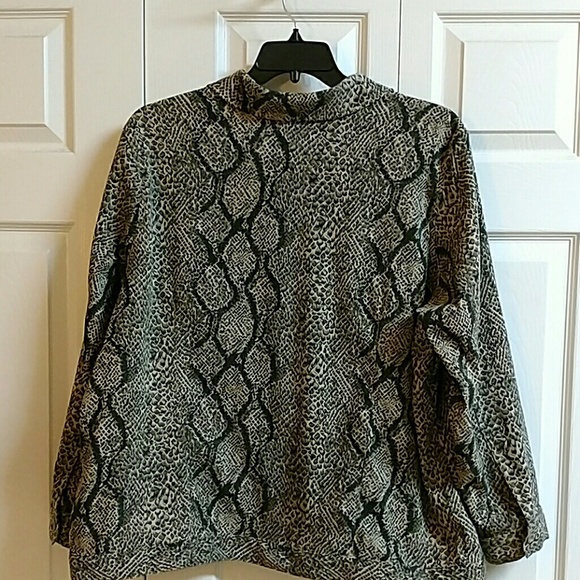 Pyhton Print Jacket