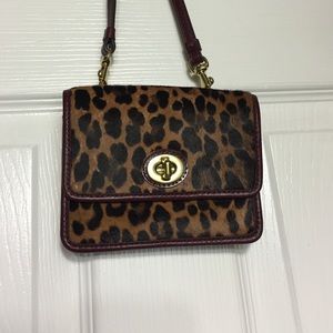 Coach Mini Cross Body Bag