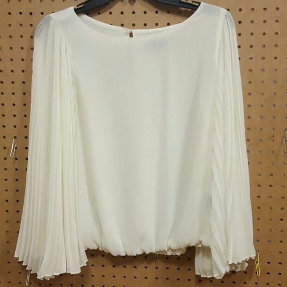 Silk blouse