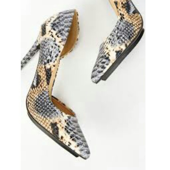 Brand New Snake Skin Look Heels - Picture 4 of 4