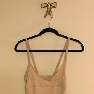 Maiden Form body slimming slip teddy