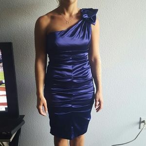 NWOT Beautiful purple dress!
