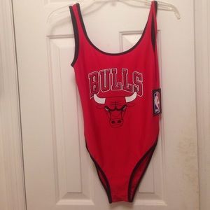 Limited edition NBA Bulls bodysuit