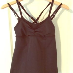 Black lululemon workout too, very good condition