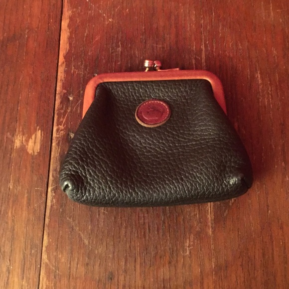 Black Dooney&Bourke Coin Bag