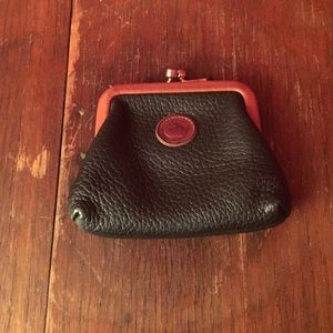 Black Dooney&Bourke Coin Bag
