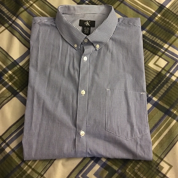 Calvin Klein button up