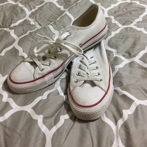 White Converse