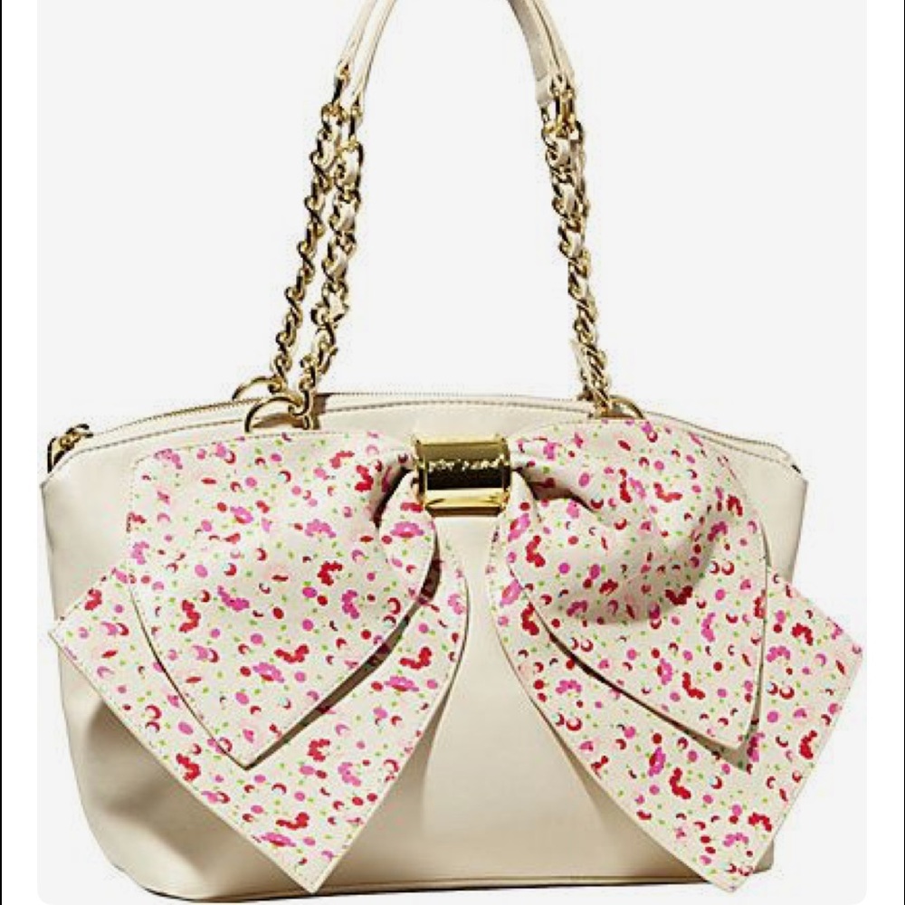 Betsey Johnson bow purse