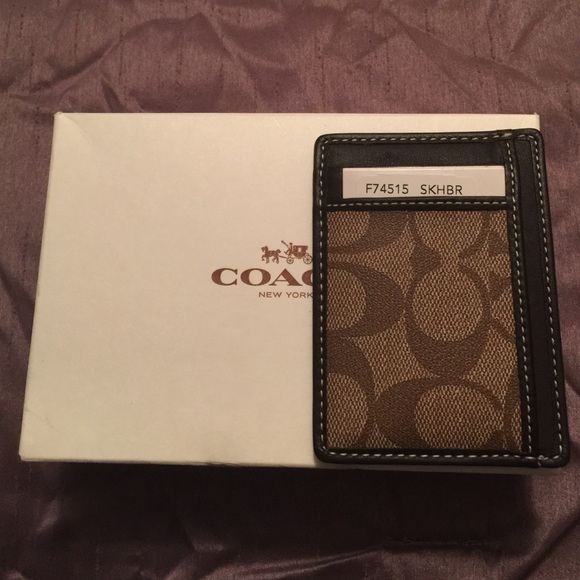 MENS slim wallet