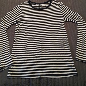 Long sleeve stripped shirt