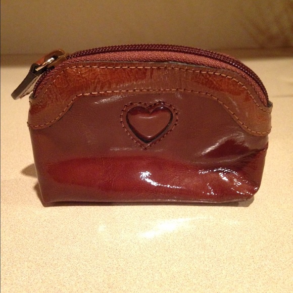 Brighton Coin Purse - Chestnut Color
