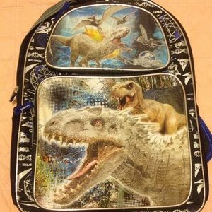 Boys dinosaur backpack