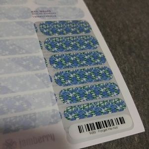 Forgwt-Me-Not Jamberry