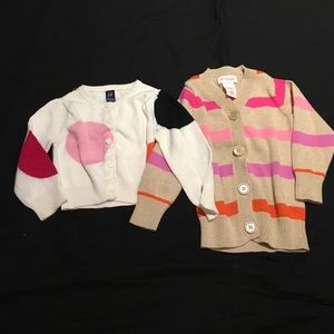Infant cardigan bundle