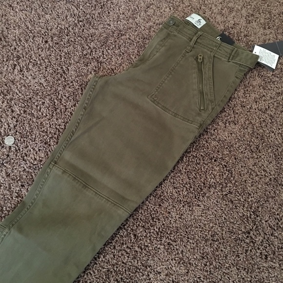 Cargo type Super Skinny A&F pants - Picture 4 of 4
