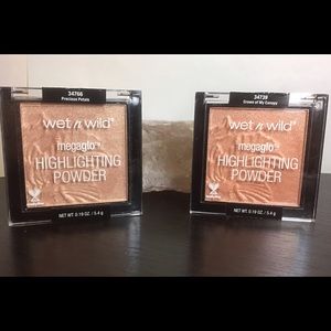 LIMITED EDITION WetnWild MegaGlo Highlighters