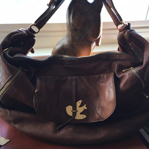Mark Jacobs Petal to the Metal soft supple leather