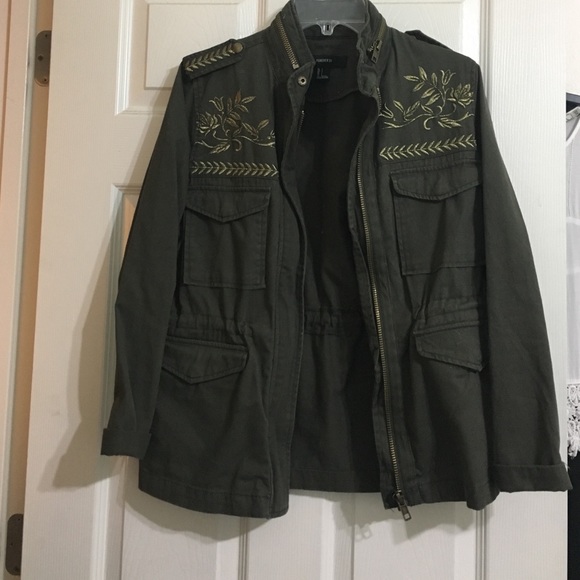 military jacket