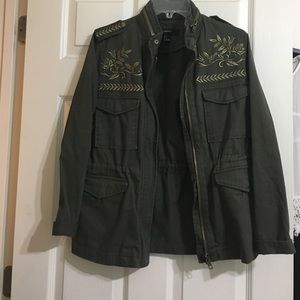 military jacket