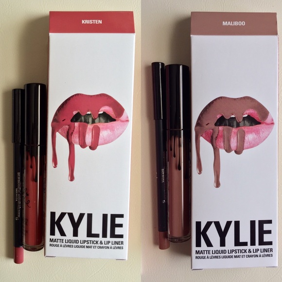 Kristen & Maliboo by Kylie cosmetics