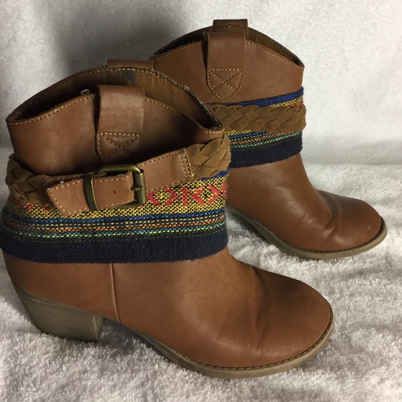 Rock and candy boots