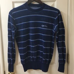 90s Vintage Striped Top