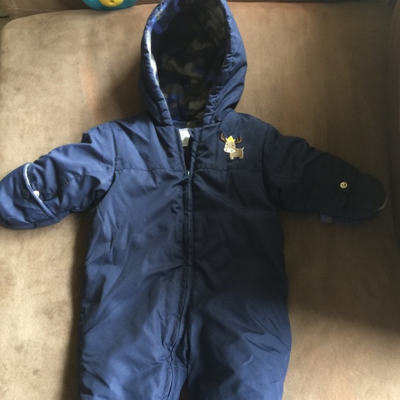 Carter's boys snowsuit