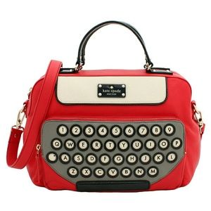 ISO kate spade all typed up clyde