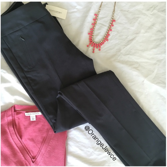 NWT Banana Republic Martin Fit Stretch Pants