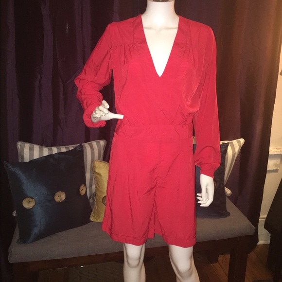 Red jumper