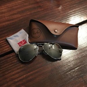Ray Ban Aviator Sunglasses